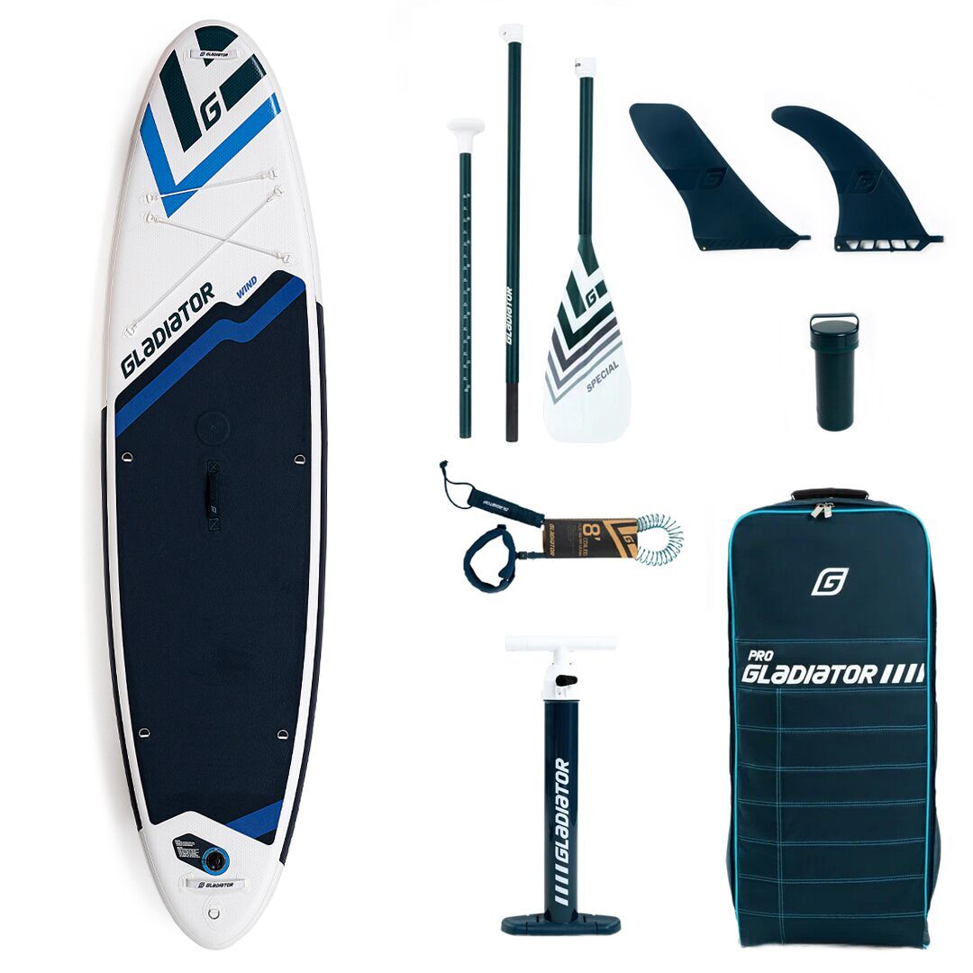 Доска SUP Board надувная (Сап Борд) Gladiator SC 10.7 Wind